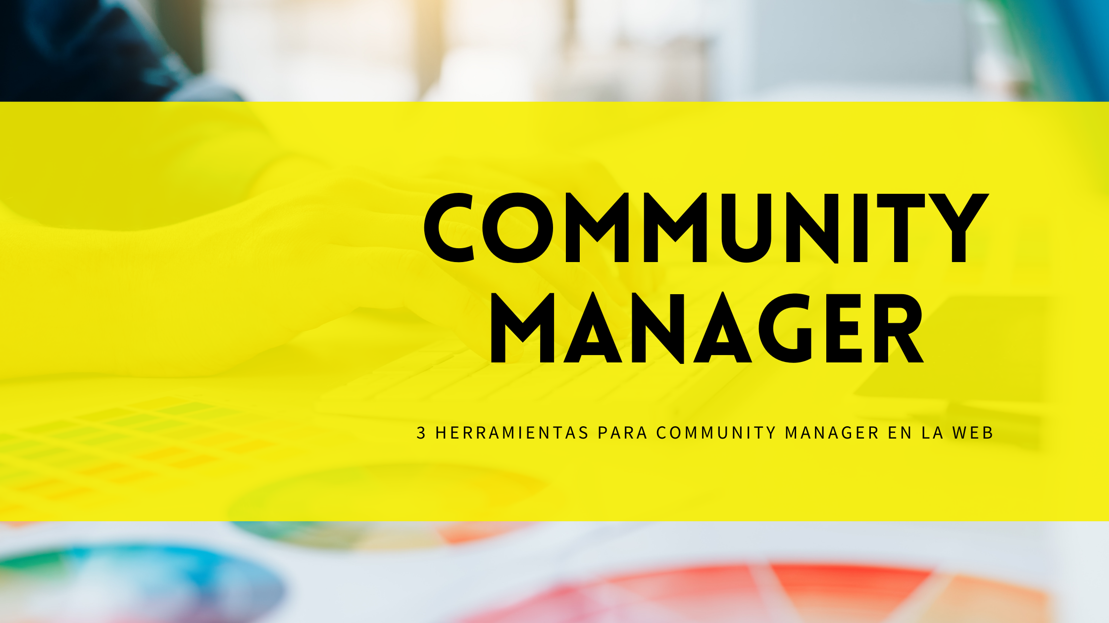 community manager web